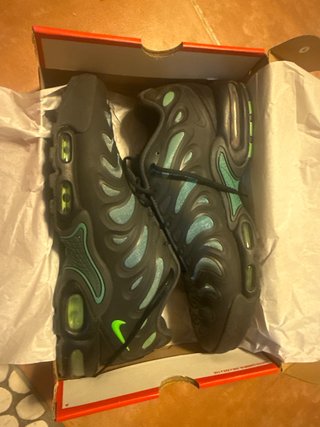 Zapatillas Nike Air Max Plus Negras y Verdes
