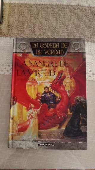 La sangre de la virtud