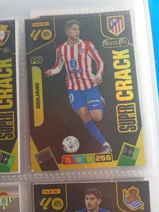 8 Cartas Fútbol Panini 2026