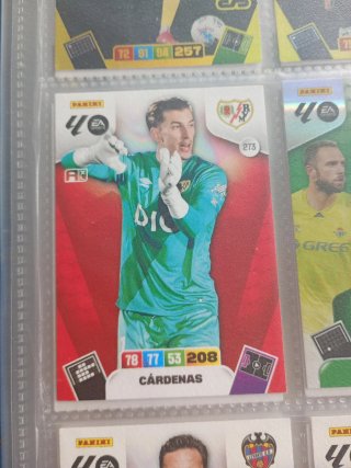8 Cartas Fútbol Panini 2026