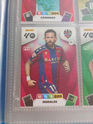 8 Cartas Fútbol Panini 2026
