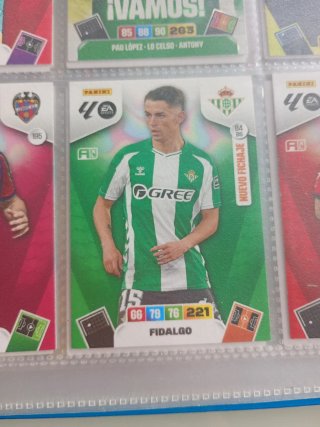 8 Cartas Fútbol Panini 2026