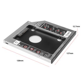 Adaptador SATA a CD/DVD para portátil