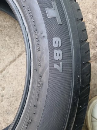 Neumáticos ocasion 4x4 235 55r18 98h brigestone