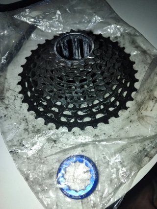 Casete 11-34 ZTTO Ultraligero 12v Shimano Di2.