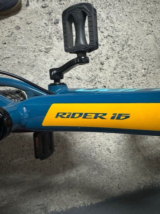 Bicicleta Infantil Coluer Rider 16