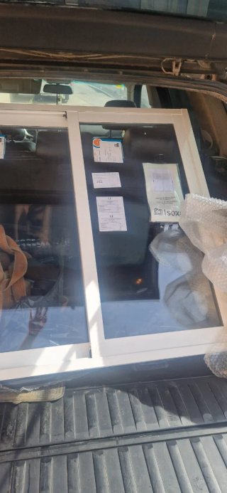 Ventana nueva sin embalaje