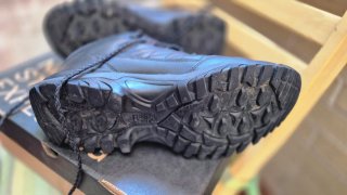 Botas de montaña The North Face negras