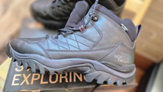 Botas de montaña The North Face negras