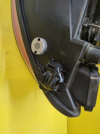 FARO DELANTERO DERECHO SEAT IBIZA 6L ROJO