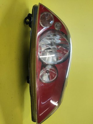 FARO DELANTERO DERECHO SEAT IBIZA 6L ROJO