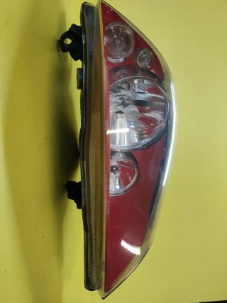 FARO DELANTERO DERECHO SEAT IBIZA 6L ROJO