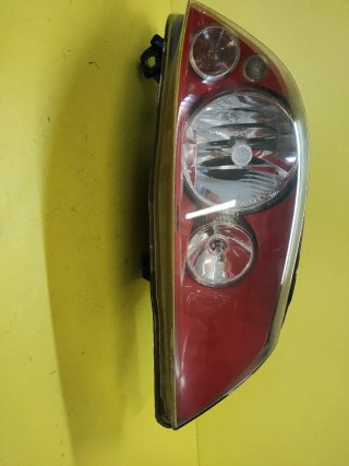 FARO DELANTERO DERECHO SEAT IBIZA 6L ROJO