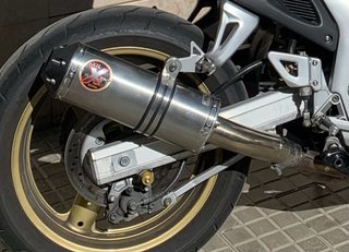 Escape Homologado Ixil Suzuki SV650