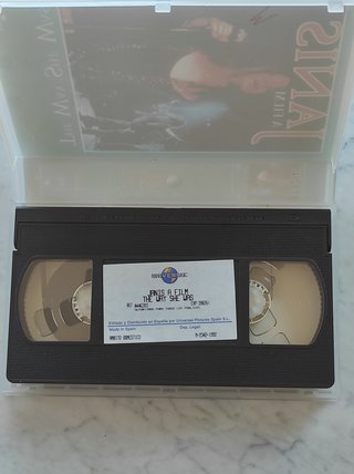 VHS Janis Joplin - The Way She Was