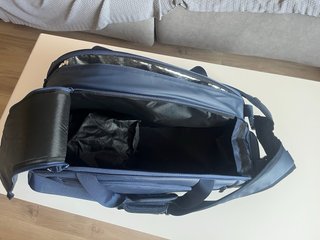 Borsa per racchette NOX PRO SERIES Blu