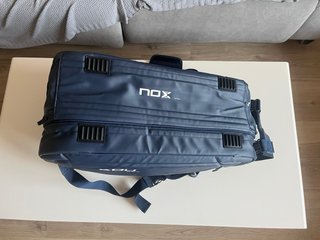 Borsa per racchette NOX PRO SERIES Blu