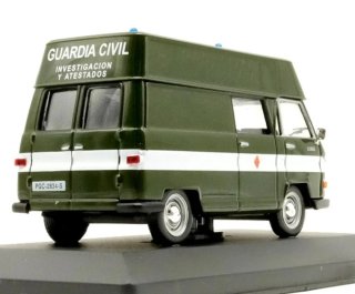 Mercedes N1300 Guardia Civil Tráfico