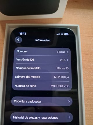 iPhone 13 128 GB Azul Medianoche