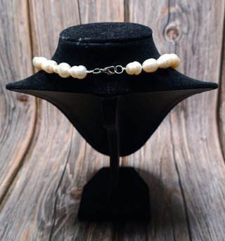 Collar de perlas barrocas