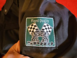 Chaqueta Moto spidi Talla S Grande Negra.