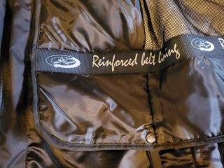 Chaqueta Moto spidi Talla S Grande Negra.