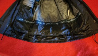 Chaqueta Moto spidi Talla S Grande Negra.