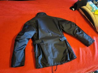 Chaqueta Moto spidi Talla S Grande Negra.
