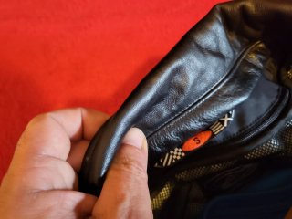 Chaqueta Moto spidi Talla S Grande Negra.