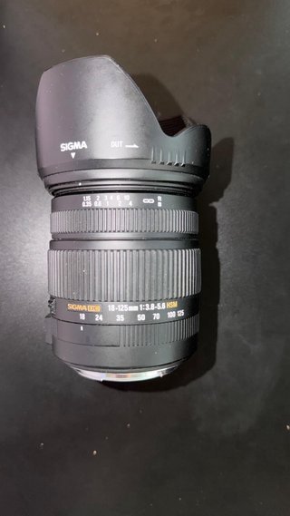 Sigma 18-125mm f/3.8-5.6 DC OS HSM