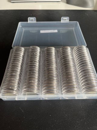 Lote 100 monedas 2€