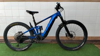 Bicicleta Eléctrica Giant Trance Azul