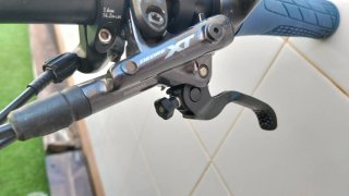 Bicicleta Eléctrica Giant Trance Azul