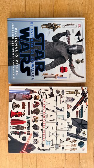 diccionario visuales Star Wars