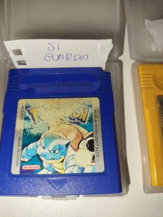 Consola Game Boy Advance SP + Giochi Pokémon