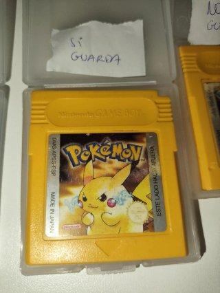 Consola Game Boy Advance SP + Giochi Pokémon