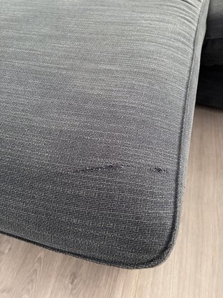 Funda sofá KIVIK gris tela