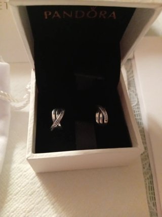 Pendientes Pandora Plata
