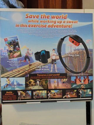 Ring Fit Adventure Nintendo Switch