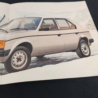 Catálogo Chrysler Simca Horizon Original 1978