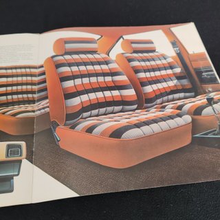 Catálogo Chrysler Simca Horizon Original 1978