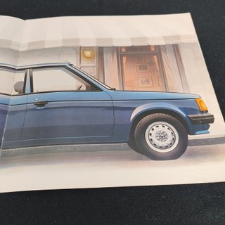 Catálogo Chrysler Simca Horizon Original 1978