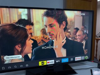 TV Blaupunkt 40” Full HD LED HDMI USB – Perfecto E