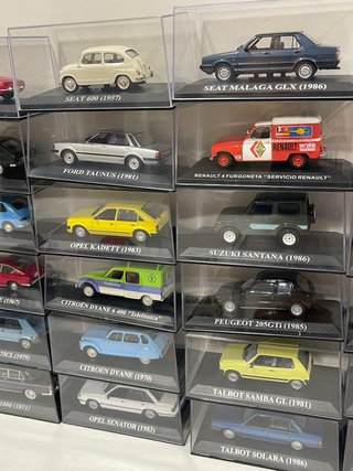 Coches a escala 1/43