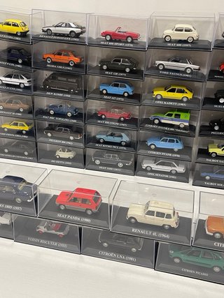 Coches a escala 1/43