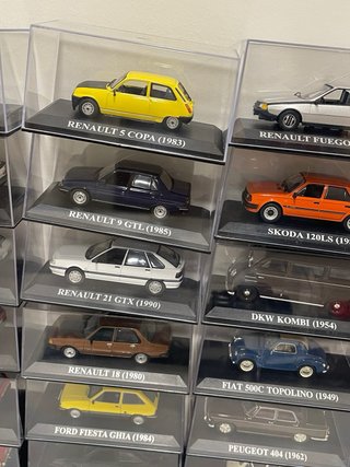Coches a escala 1/43