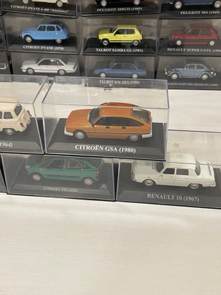 Coches a escala 1/43