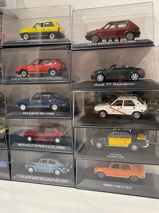 Coches a escala 1/43
