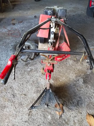 Motocultor V.H. Junior Completo