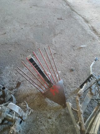 Motocultor V.H. Junior Completo